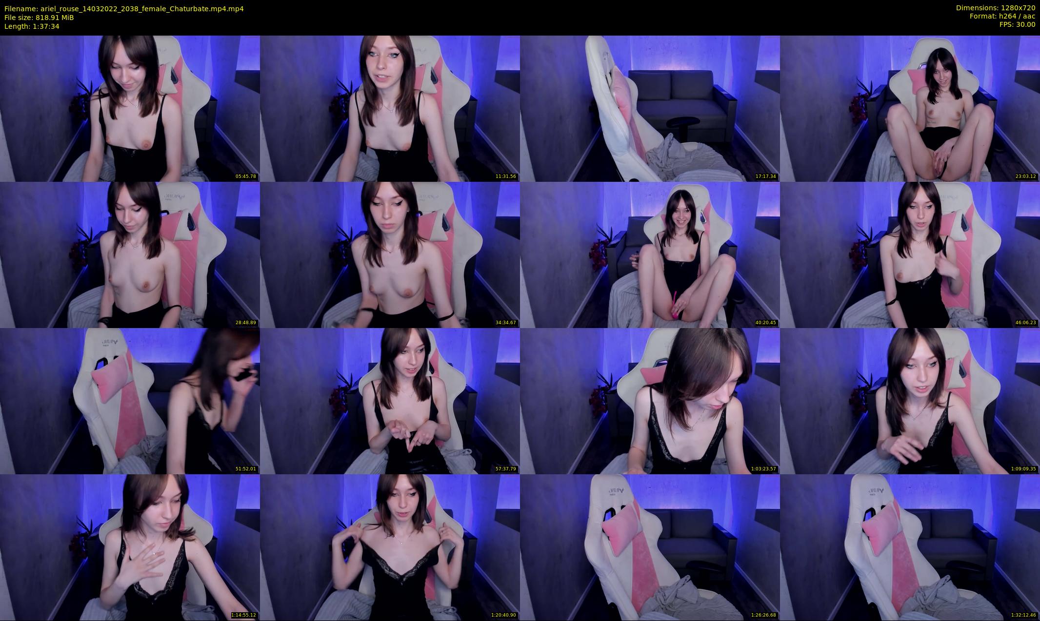 ariel_rouse — 98 minute Chaturbate female cam show recording, 720p, Mar 14, 2022
