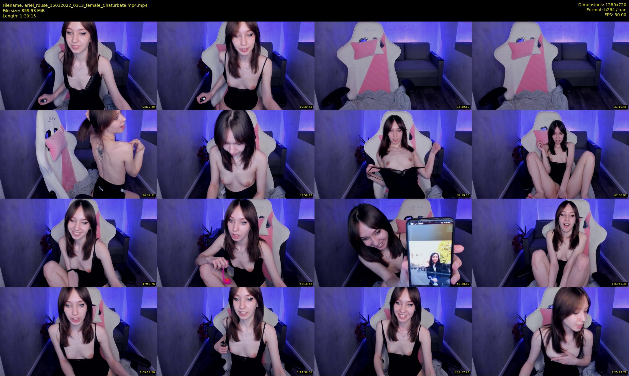ariel_rouse — 91 minute Chaturbate female cam show recording, 720p, Mar 15, 2022