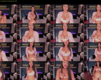 ashleyjhonson1 — 28 minute Chaturbate female cam show recording, 720p, Mar 14, 2022