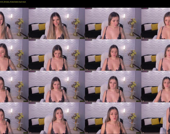 beckyjames — 12 minute Chaturbate female cam show recording, 720p, Mar 15, 2022