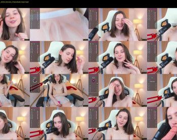 beckymartens — 57 minute Chaturbate female cam show recording, 1080p, Mar 15, 2022