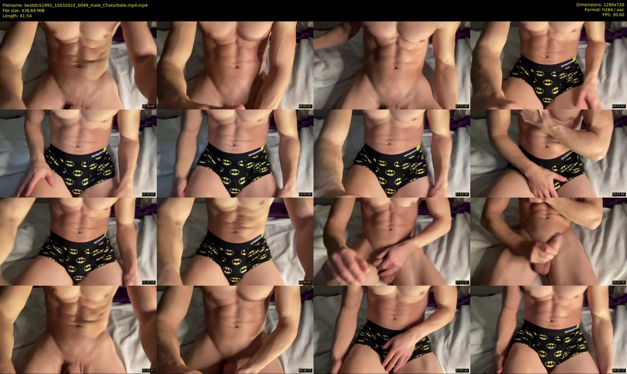 bestdick1991 — 42 minute Chaturbate male cam show recording, 720p, Mar 15, 2022