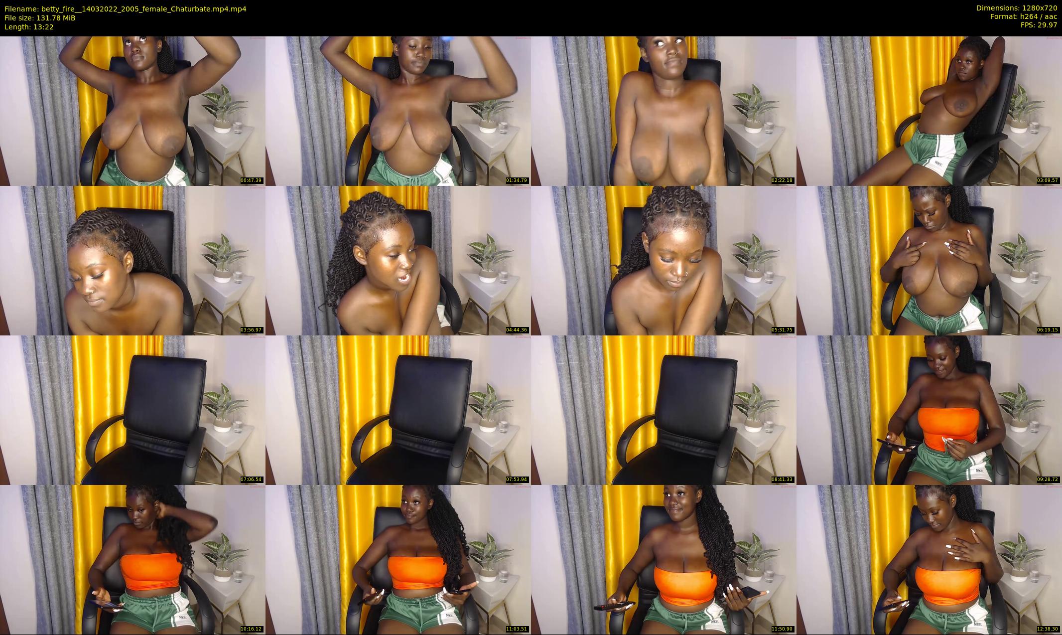 betty_fire_ — 14 minute Chaturbate female cam show recording, 720p, Mar 14, 2022