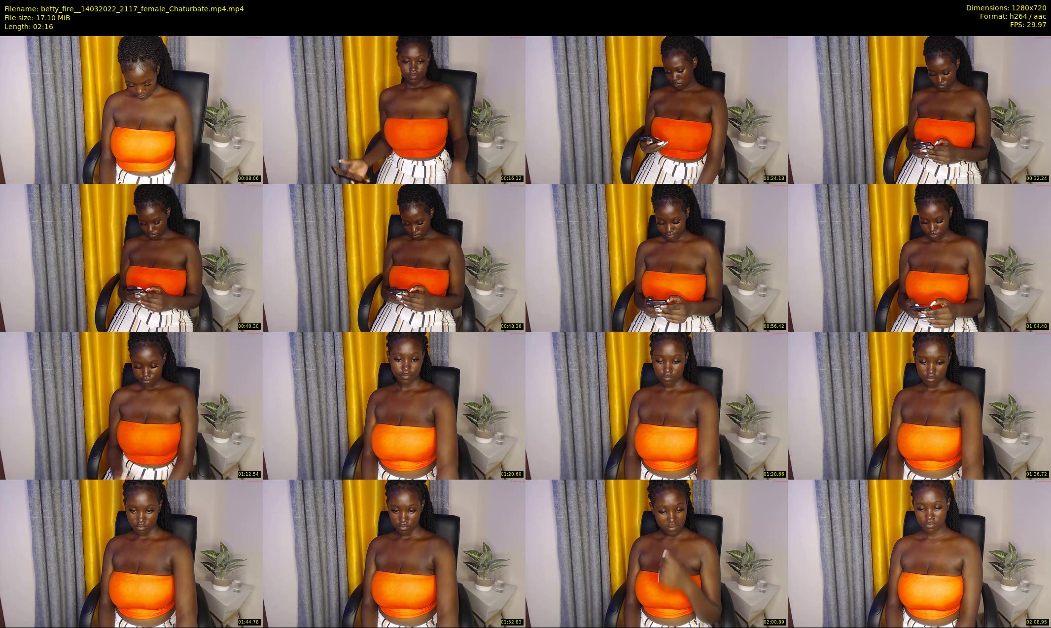 betty_fire_ — 3 minute Chaturbate female cam show recording, 720p, Mar 14, 2022