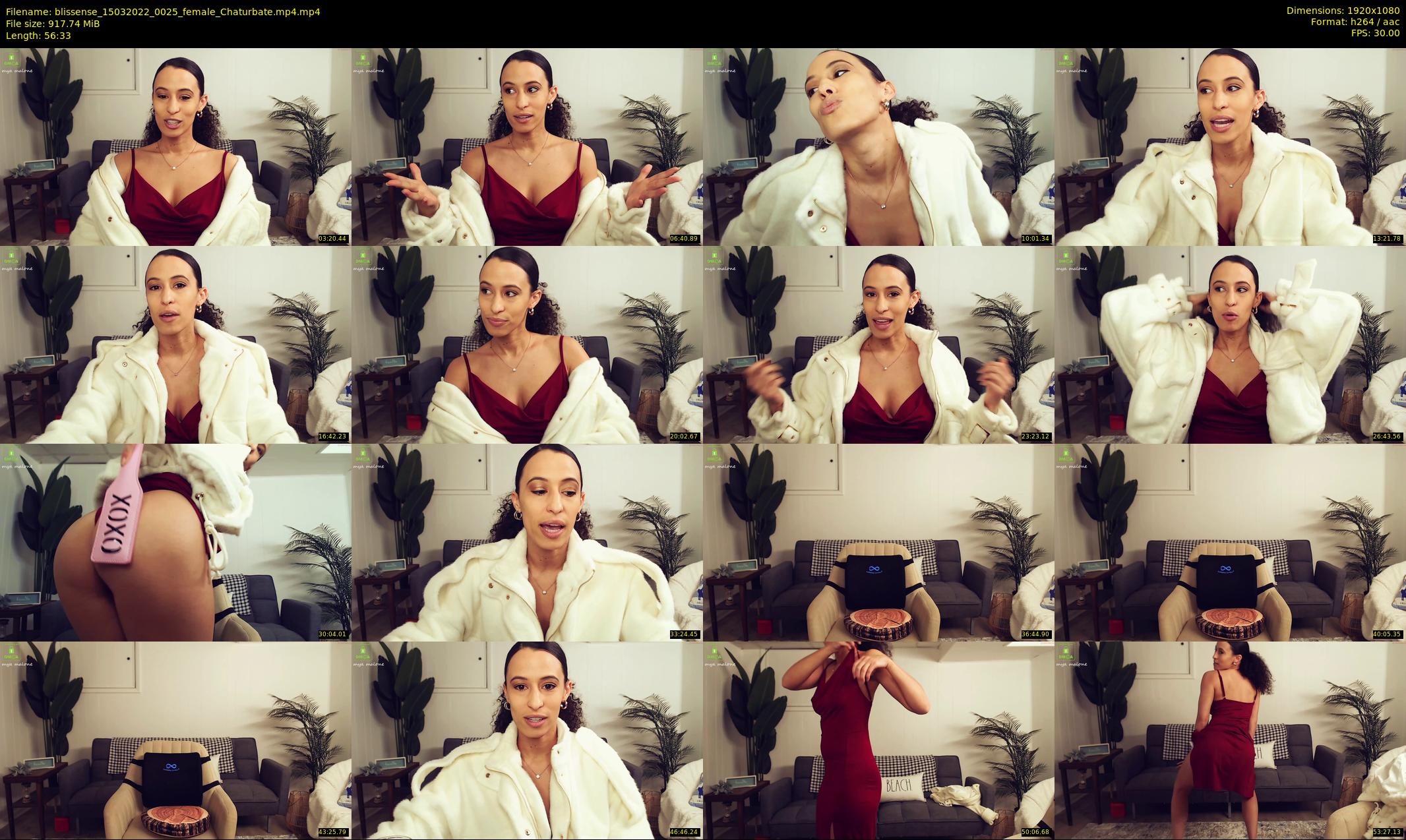 blissense — 57 minute Chaturbate female cam show recording, 1080p, Mar 15, 2022