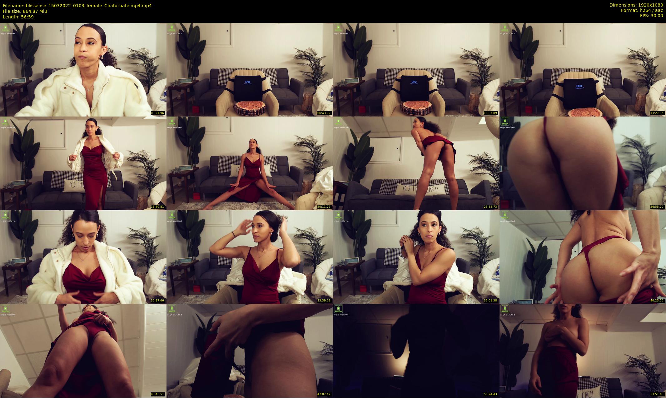 blissense — 57 minute Chaturbate female cam show recording, 1080p, Mar 15, 2022
