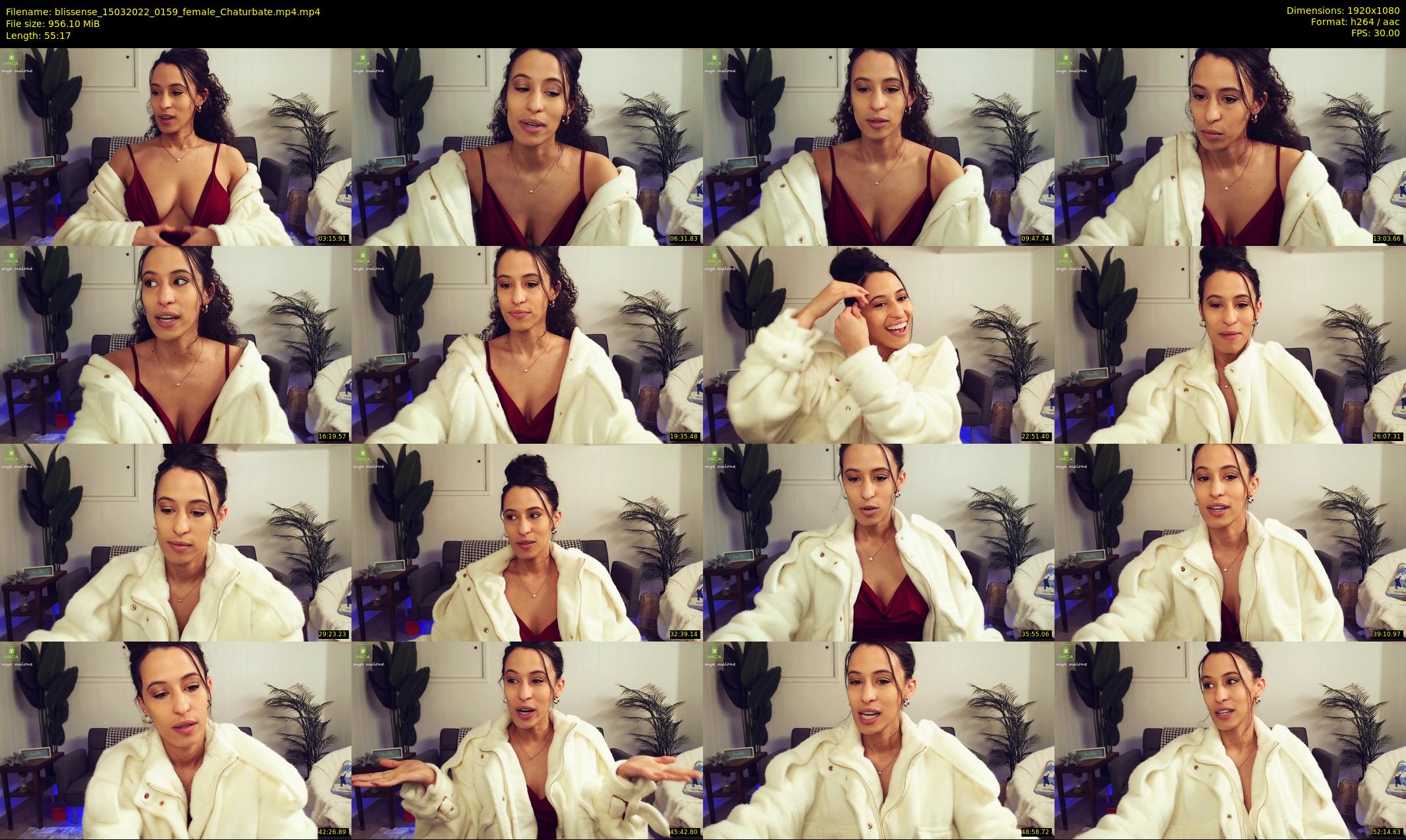 blissense — 56 minute Chaturbate female cam show recording, 1080p, Mar 15, 2022