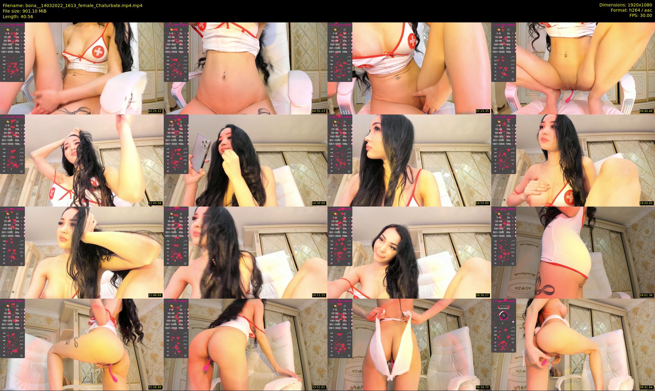 bona_ — 41 minute Chaturbate female cam show recording, 1080p, Mar 14, 2022