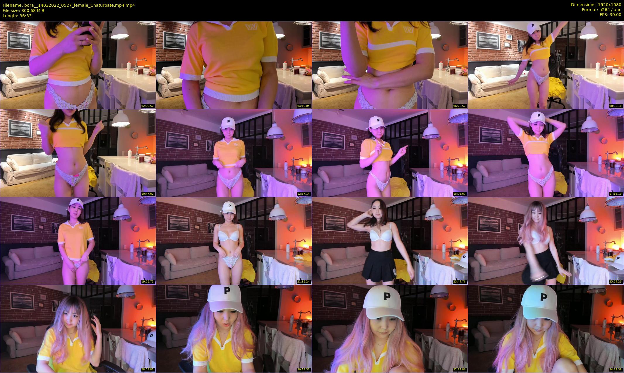 bora_ — 37 minute Chaturbate female cam show recording, 1080p, Mar 14, 2022