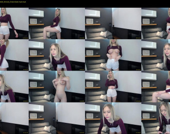 brightrays__ — 54 minute Chaturbate female cam show recording, 1080p, Mar 14, 2022