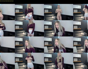 brightrays__ — 54 minute Chaturbate female cam show recording, 1080p, Mar 14, 2022