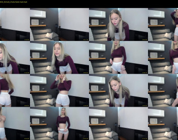brightrays__ — 54 minute Chaturbate female cam show recording, 1080p, Mar 14, 2022