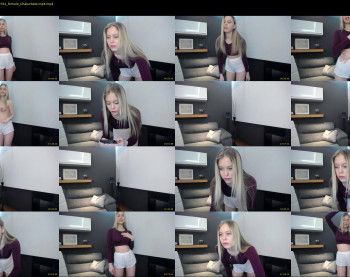 brightrays__ — 54 minute Chaturbate female cam show recording, 1080p, Mar 14, 2022