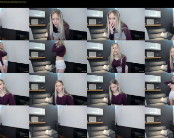 brightrays__ — 54 minute Chaturbate female cam show recording, 1080p, Mar 14, 2022