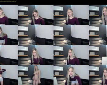 brightrays__ — 43 minute Chaturbate female cam show recording, 1080p, Mar 14, 2022