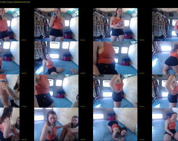 busbuddies — 51 minute Chaturbate couple cam show recording, 480p, Mar 14, 2022