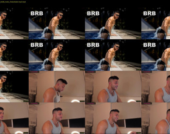 camilowatson — 58 minute Chaturbate male cam show recording, 720p, Mar 14, 2022