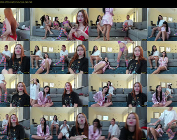 cheeseburgerjesus — 55 minute Chaturbate couple cam show recording, 1080p, Mar 14, 2022