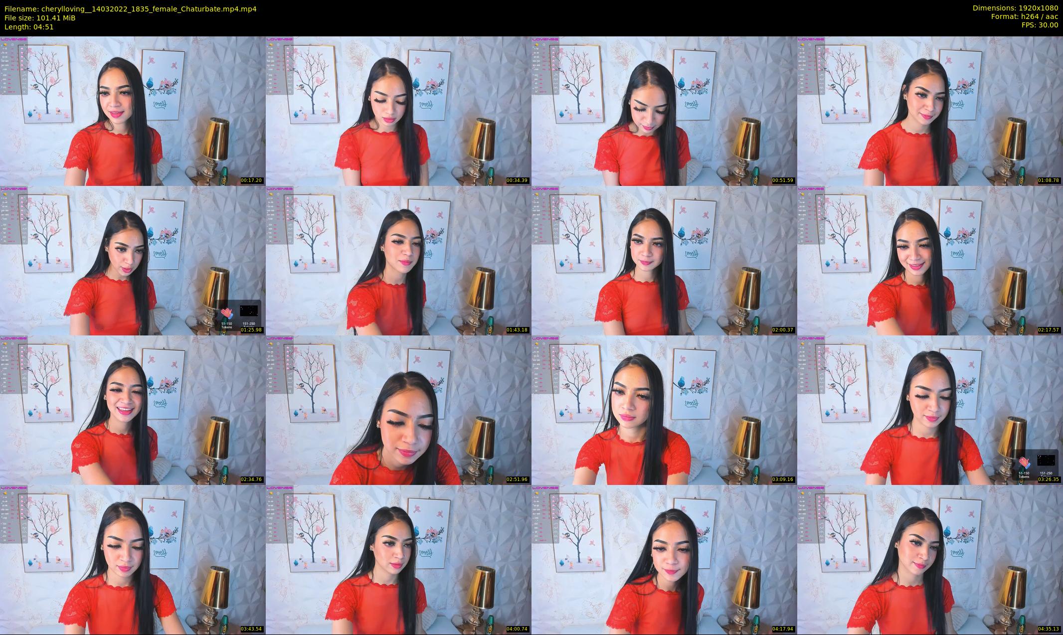 cherylloving_ — 5 minute Chaturbate female cam show recording, 1080p, Mar 14, 2022