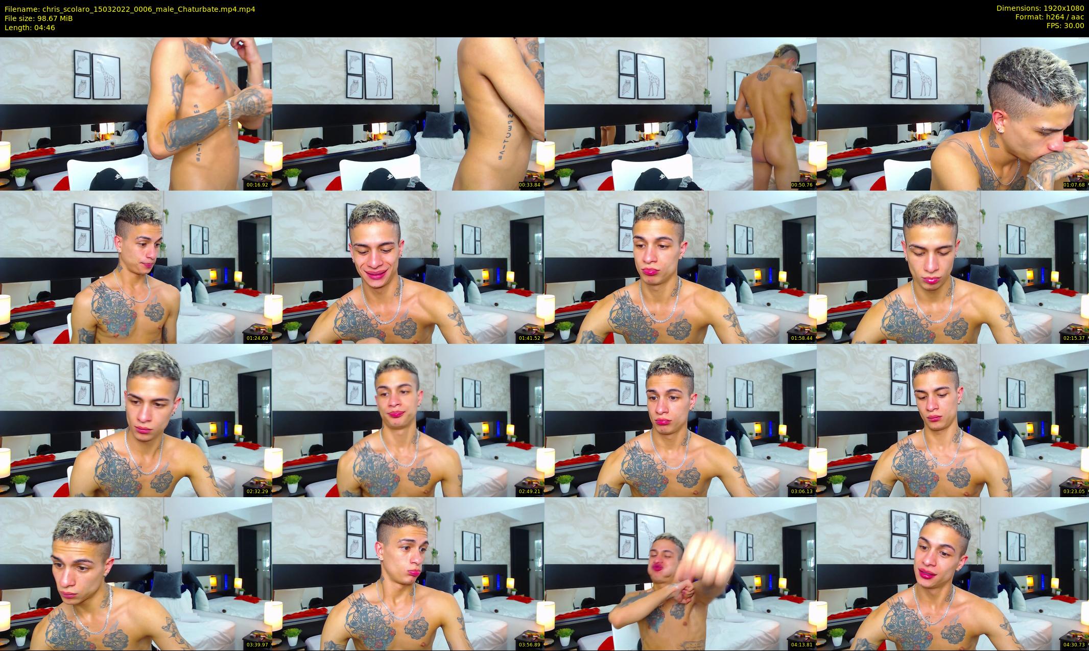 chris_scolaro — 5 minute Chaturbate male cam show recording, 1080p, Mar 15, 2022