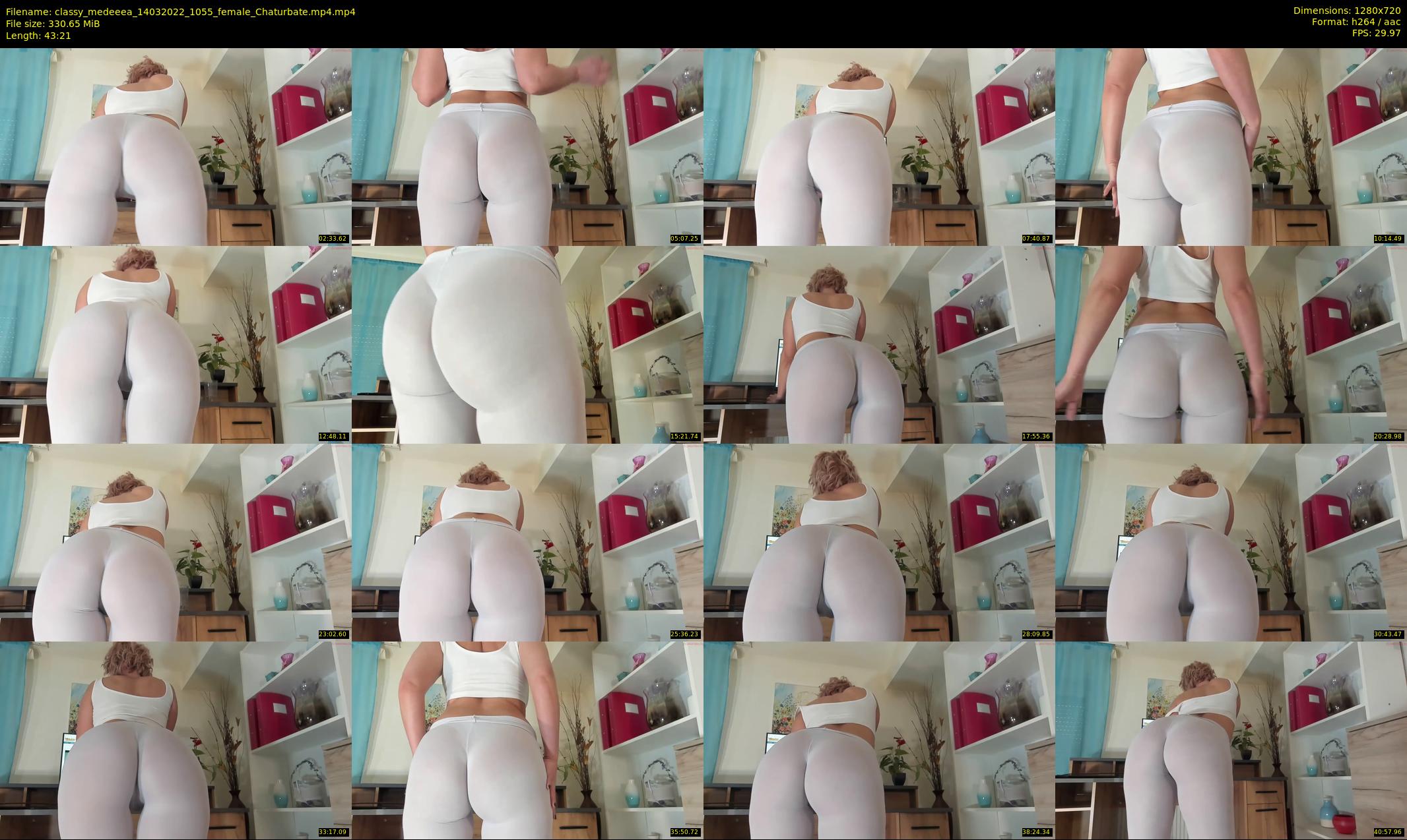 classy_medeeea — 44 minute Chaturbate female cam show recording, 720p, Mar 14, 2022