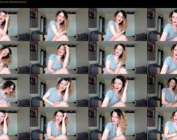 classynikki — 8 minute Chaturbate female cam show recording, 1080p, Mar 14, 2022