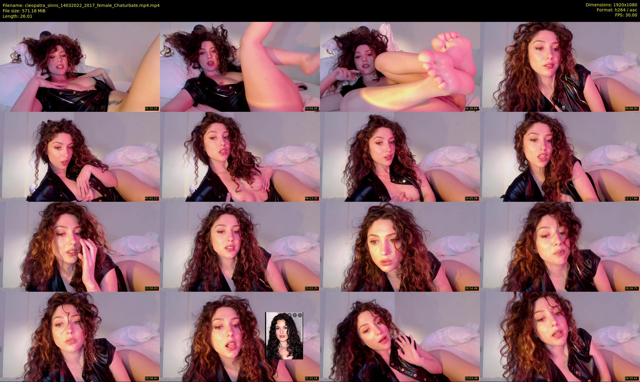 cleopatra_sinns — 27 minute Chaturbate female cam show recording, 1080p, Mar 14, 2022