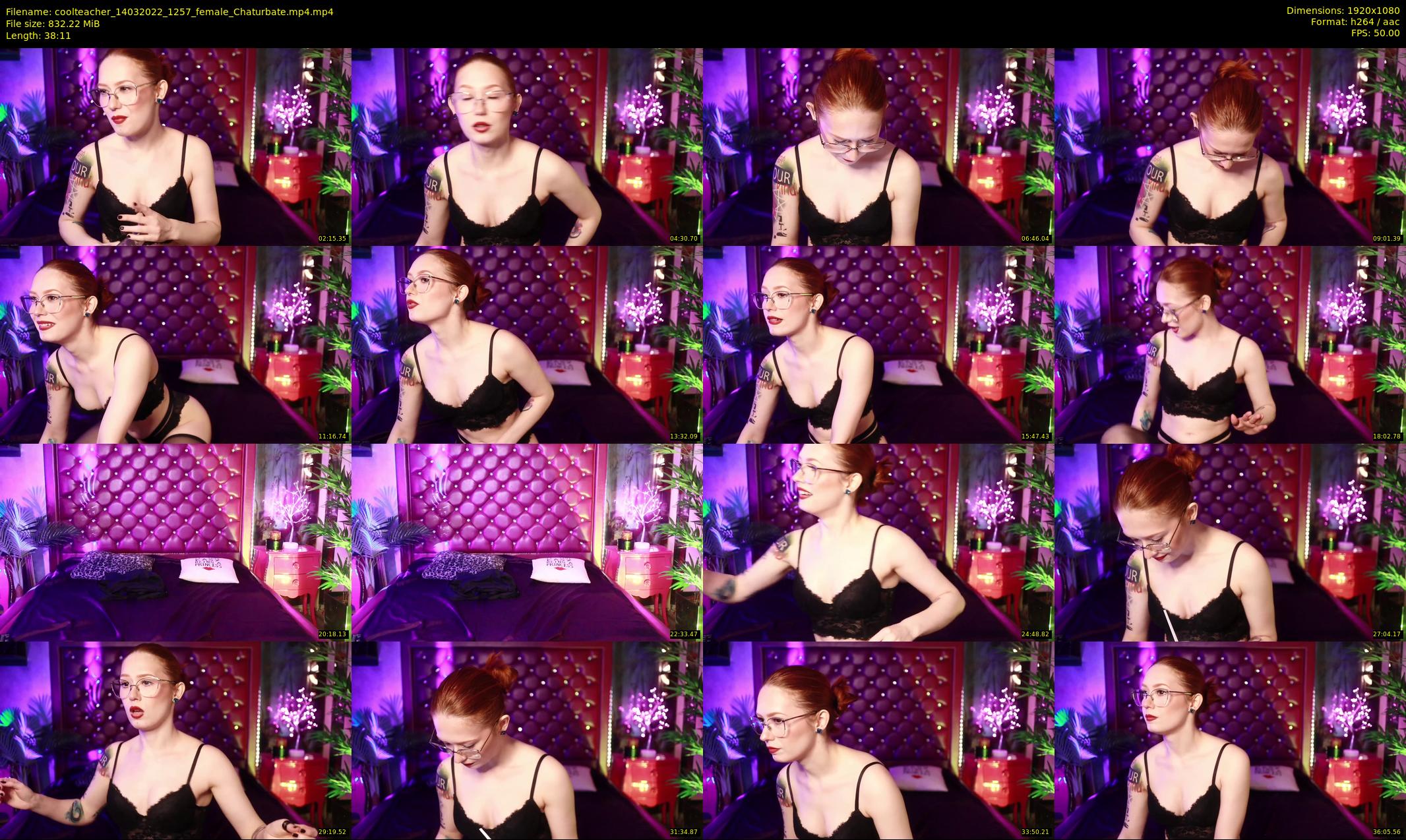 coolteacher — 39 minute Chaturbate female cam show recording, 1080p, Mar 14, 2022