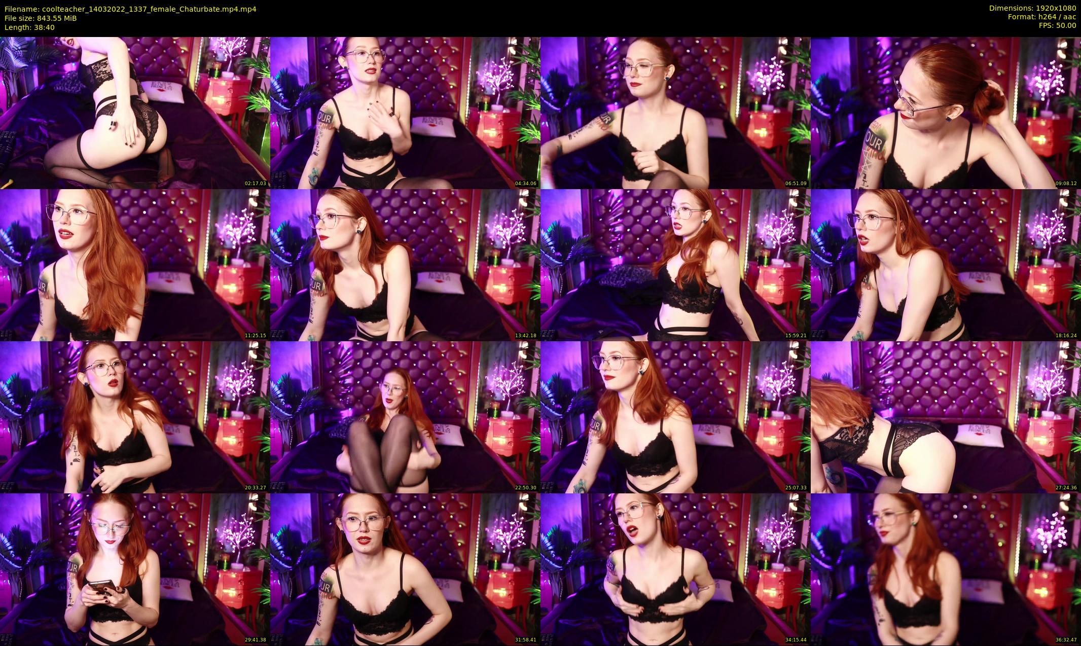 coolteacher — 39 minute Chaturbate female cam show recording, 1080p, Mar 14, 2022