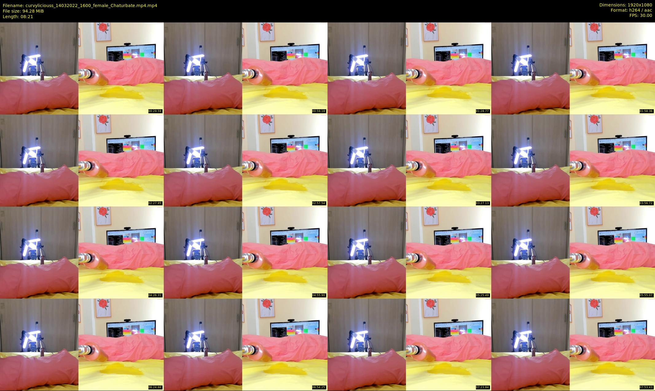 curvyliciouss — 9 minute Chaturbate female cam show recording, 1080p, Mar 14, 2022