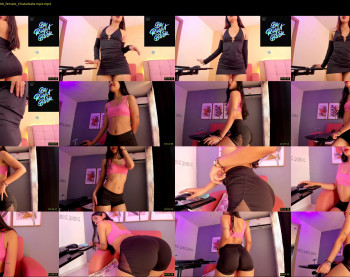 cybercami — 55 minute Chaturbate female cam show recording, 1080p, Mar 14, 2022