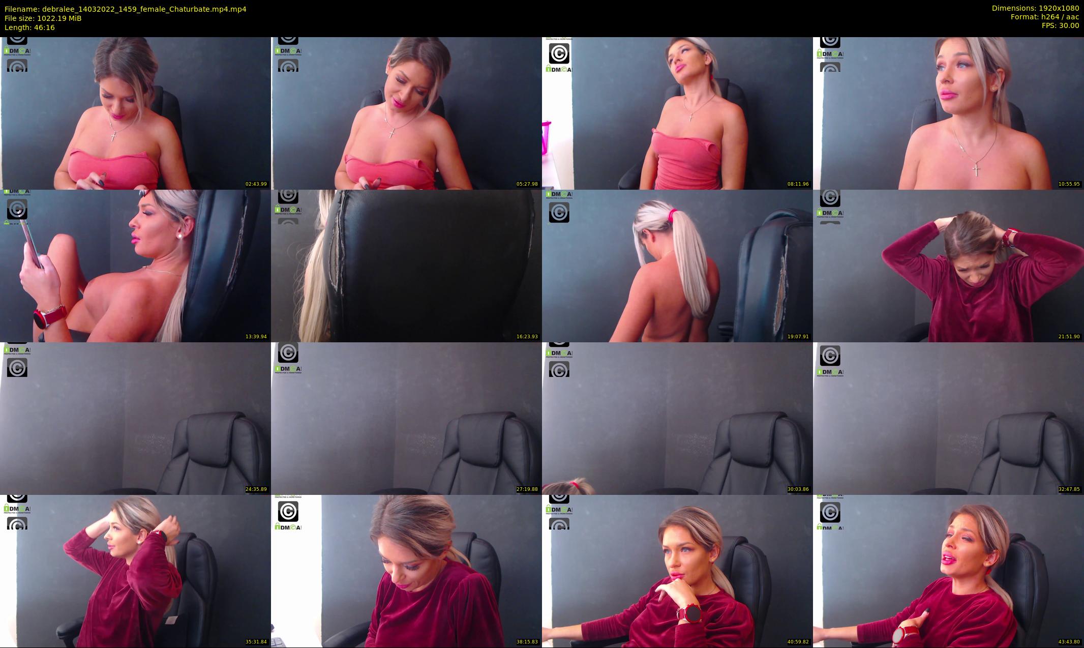 debralee — 47 minute Chaturbate female cam show recording, 1080p, Mar 14, 2022