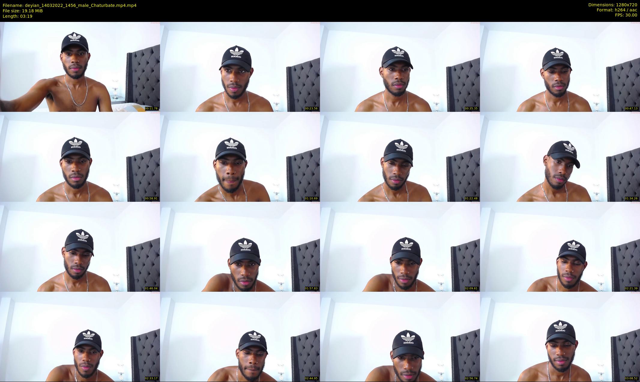 deyian — 4 minute Chaturbate male cam show recording, 720p, Mar 14, 2022