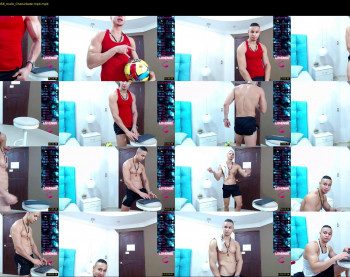 dylanlenox — 90 minute Chaturbate male cam show recording, 720p, Mar 14, 2022