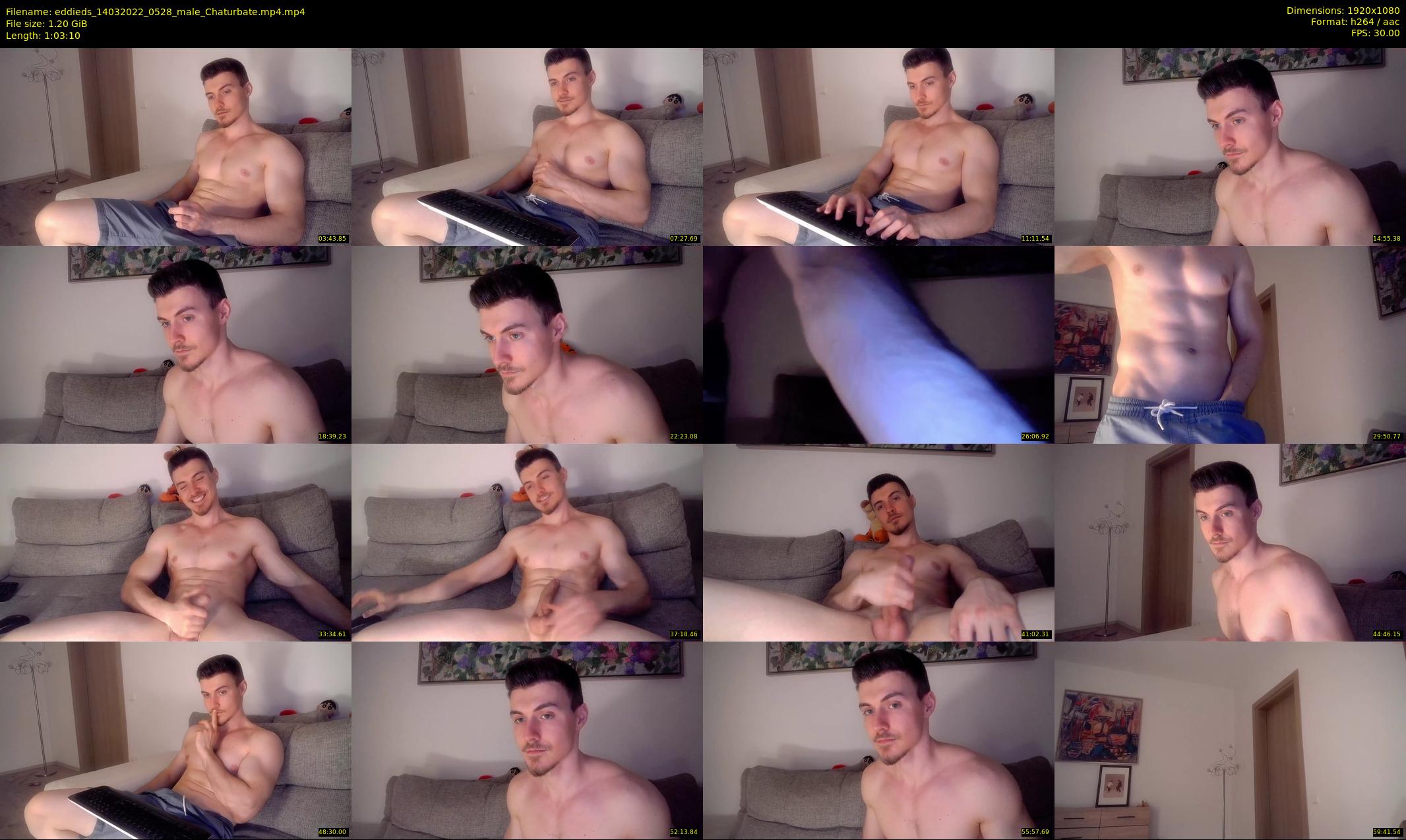 eddieds — 64 minute Chaturbate male cam show recording, 1080p, Mar 14, 2022