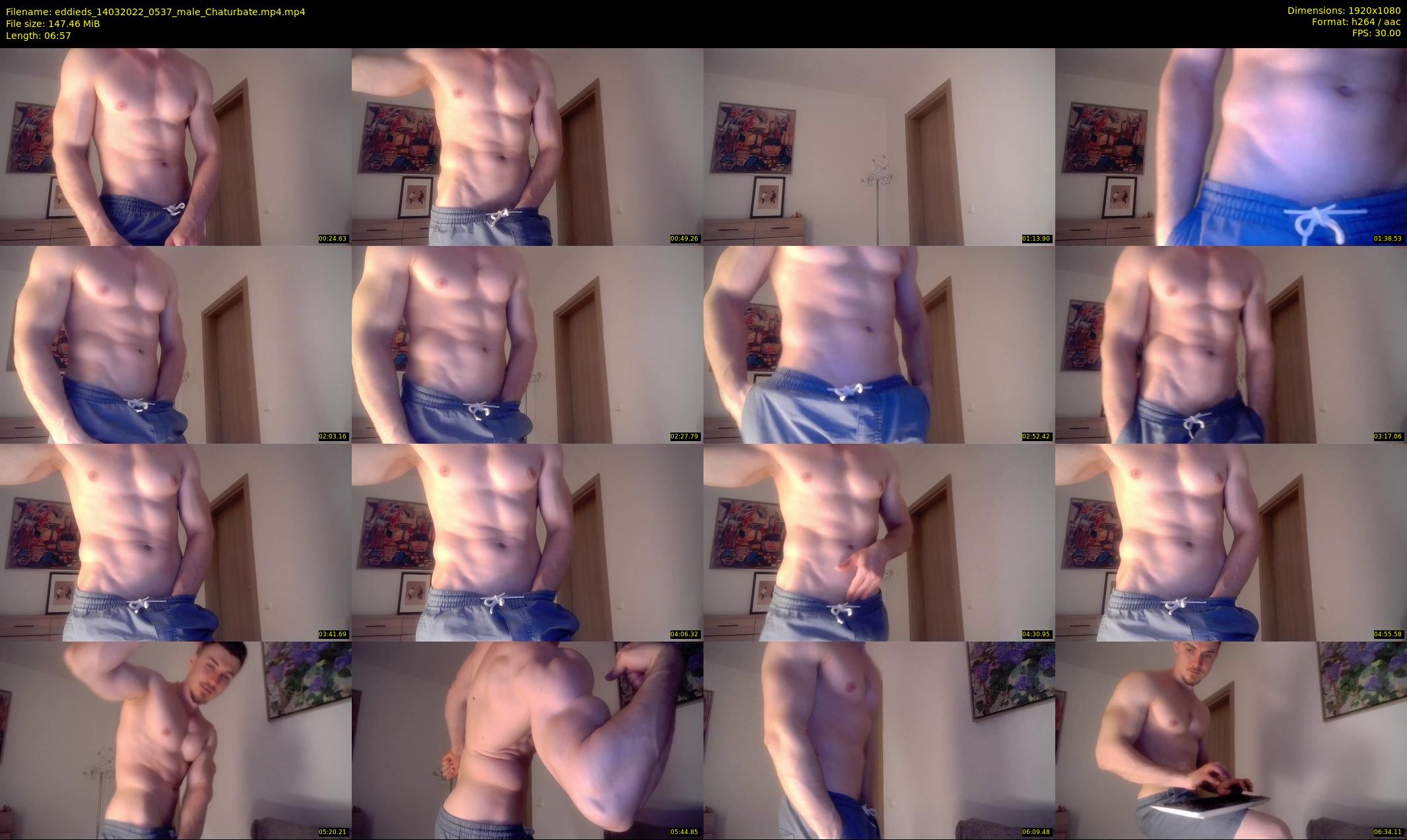 eddieds — 7 minute Chaturbate male cam show recording, 1080p, Mar 14, 2022
