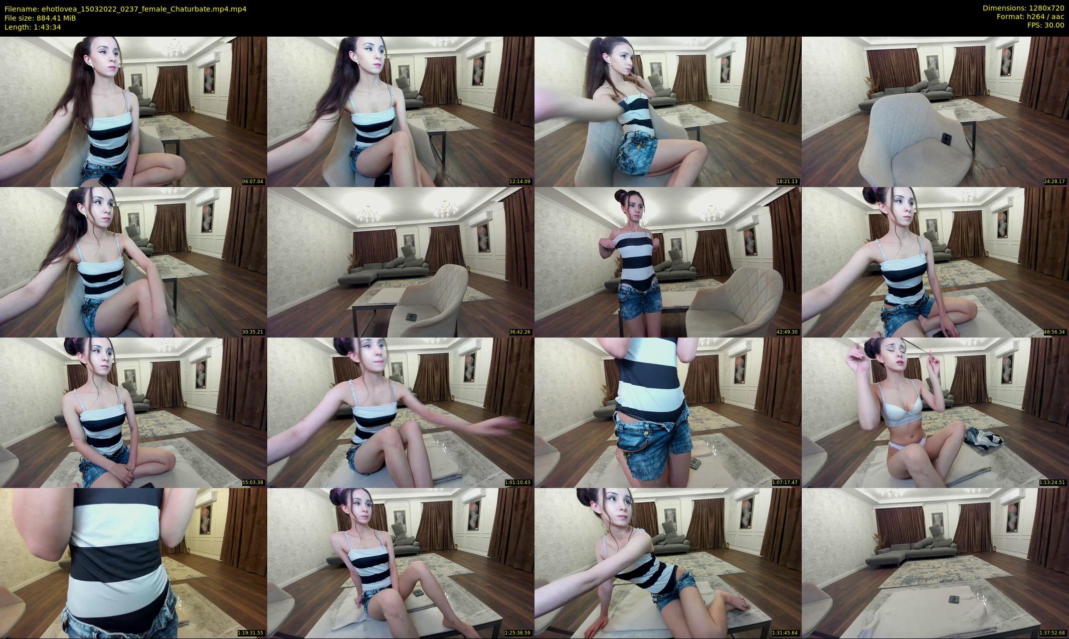 ehotlovea — 104 minute Chaturbate female cam show recording, 720p, Mar 15, 2022