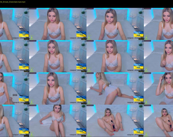 elen_black — 57 minute Chaturbate female cam show recording, 1080p, Mar 14, 2022