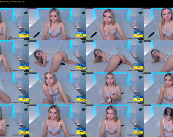 elen_black — 51 minute Chaturbate female cam show recording, 1080p, Mar 14, 2022