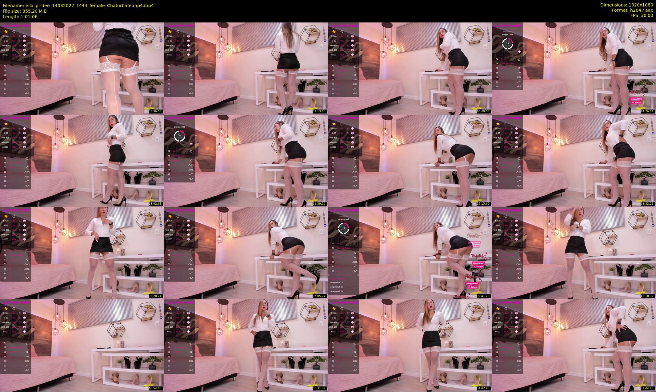 ella_pridee — 62 minute Chaturbate female cam show recording, 1080p, Mar 14, 2022