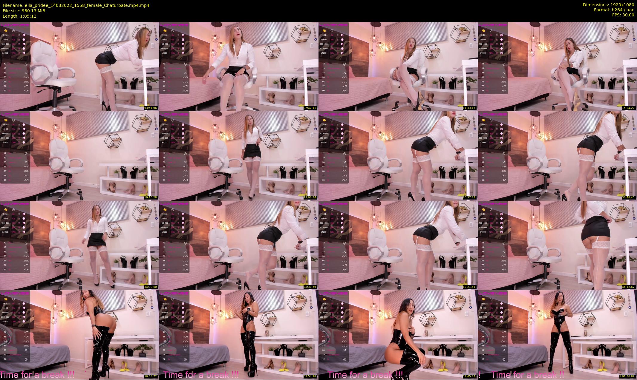 ella_pridee — 66 minute Chaturbate female cam show recording, 1080p, Mar 14, 2022