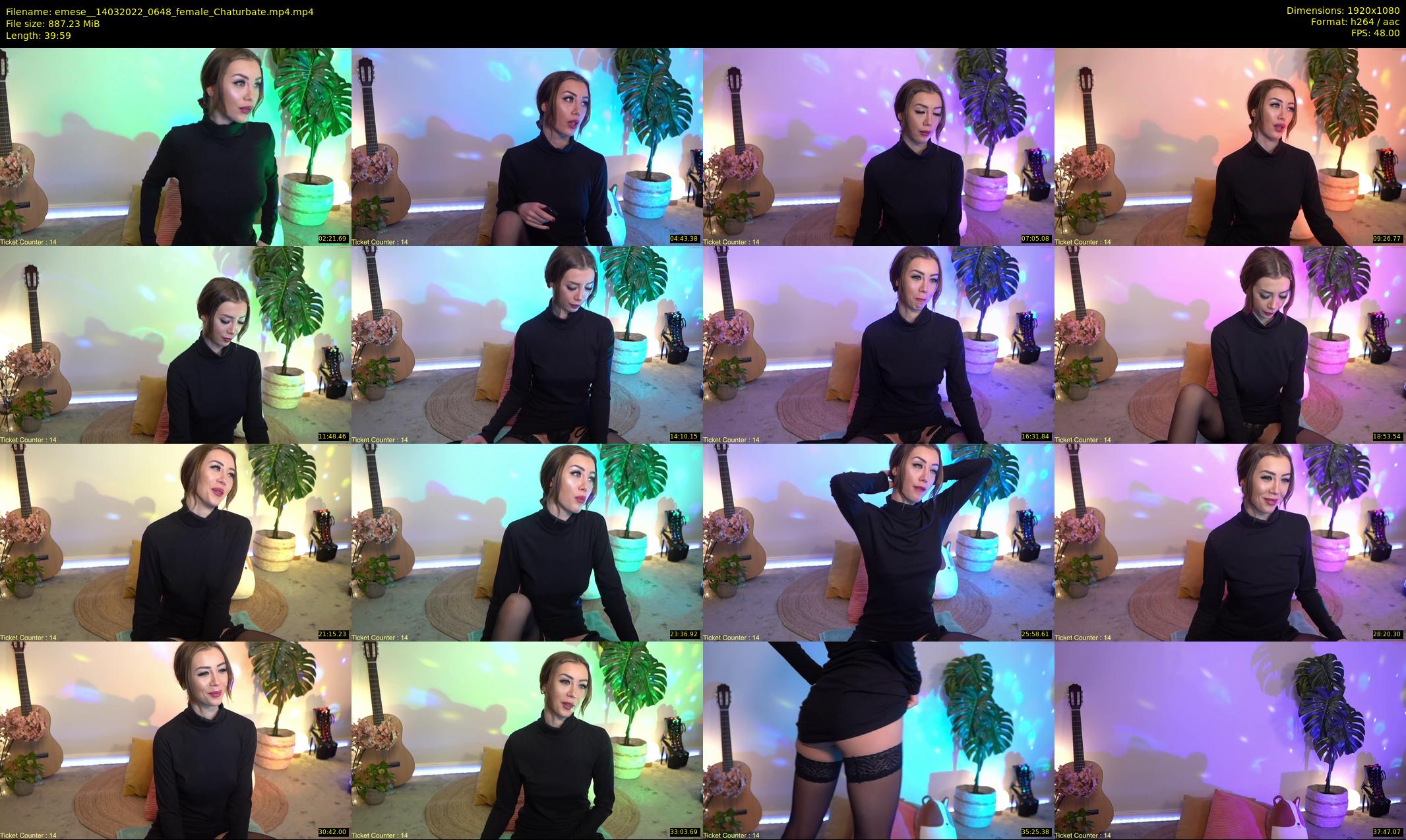 emese_ — 40 minute Chaturbate female cam show recording, 1080p, Mar 14, 2022