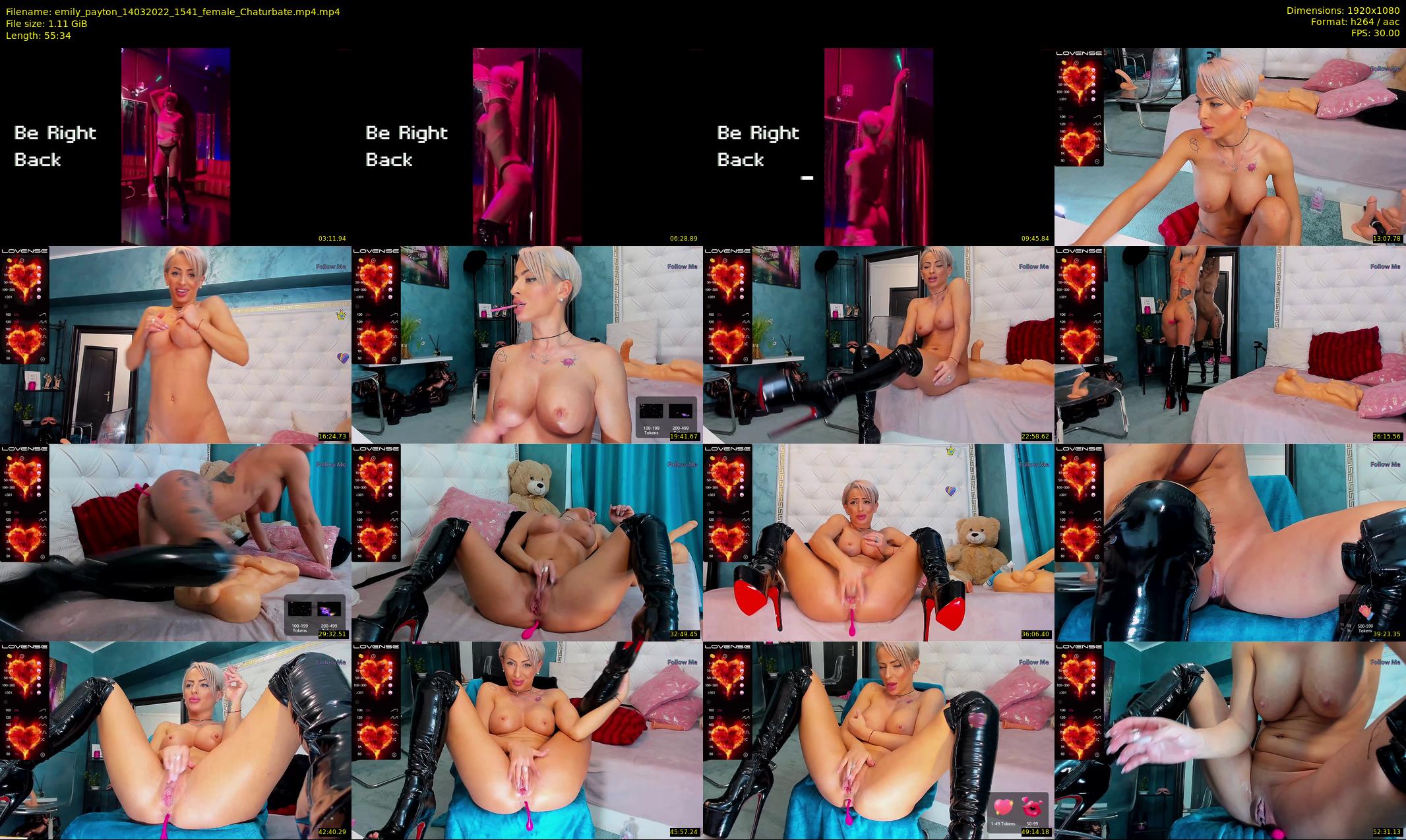 emily_payton — 56 minute Chaturbate female cam show recording, 1080p, Mar 14, 2022