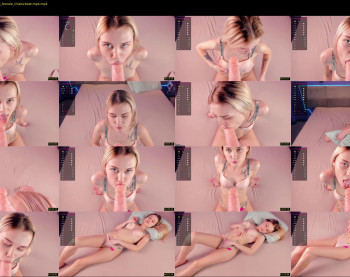 evalanis — 54 minute Chaturbate couple cam show recording, 1080p, Mar 14, 2022