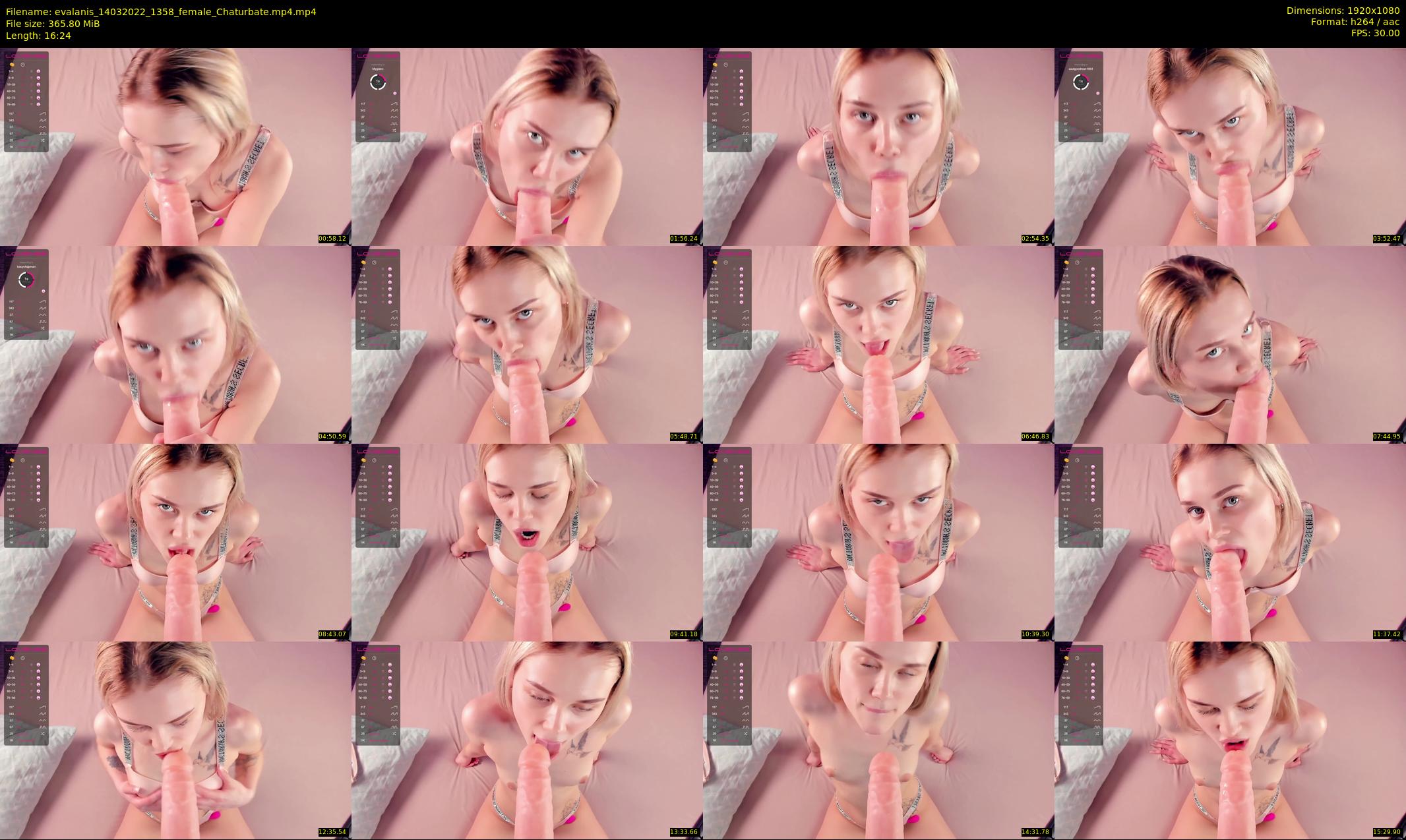 evalanis — 17 minute Chaturbate couple cam show recording, 1080p, Mar 14, 2022