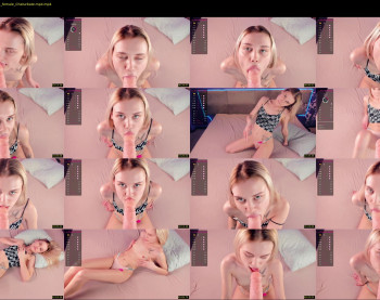 evalanis — 55 minute Chaturbate couple cam show recording, 1080p, Mar 14, 2022