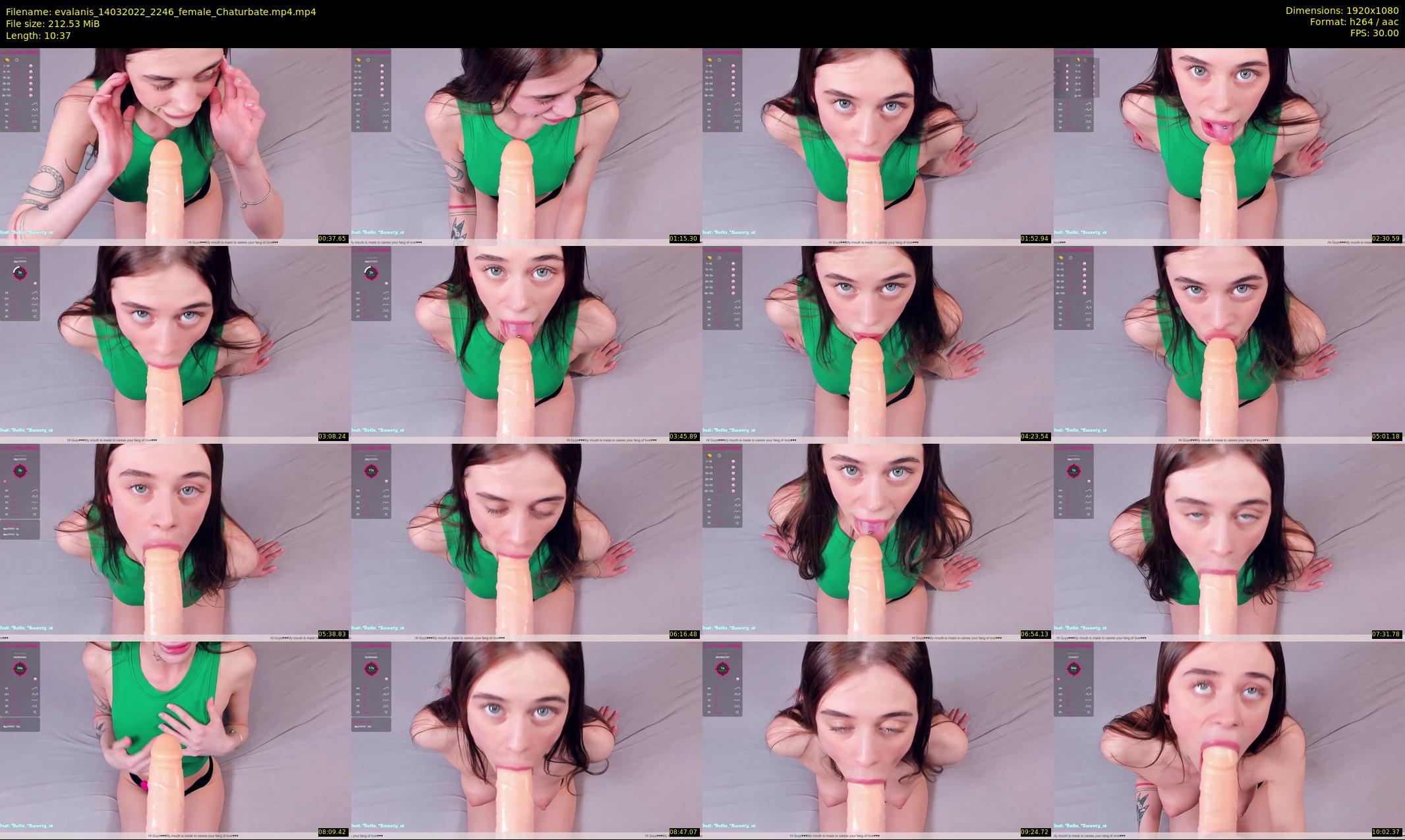 evalanis — 11 minute Chaturbate couple cam show recording, 1080p, Mar 14, 2022