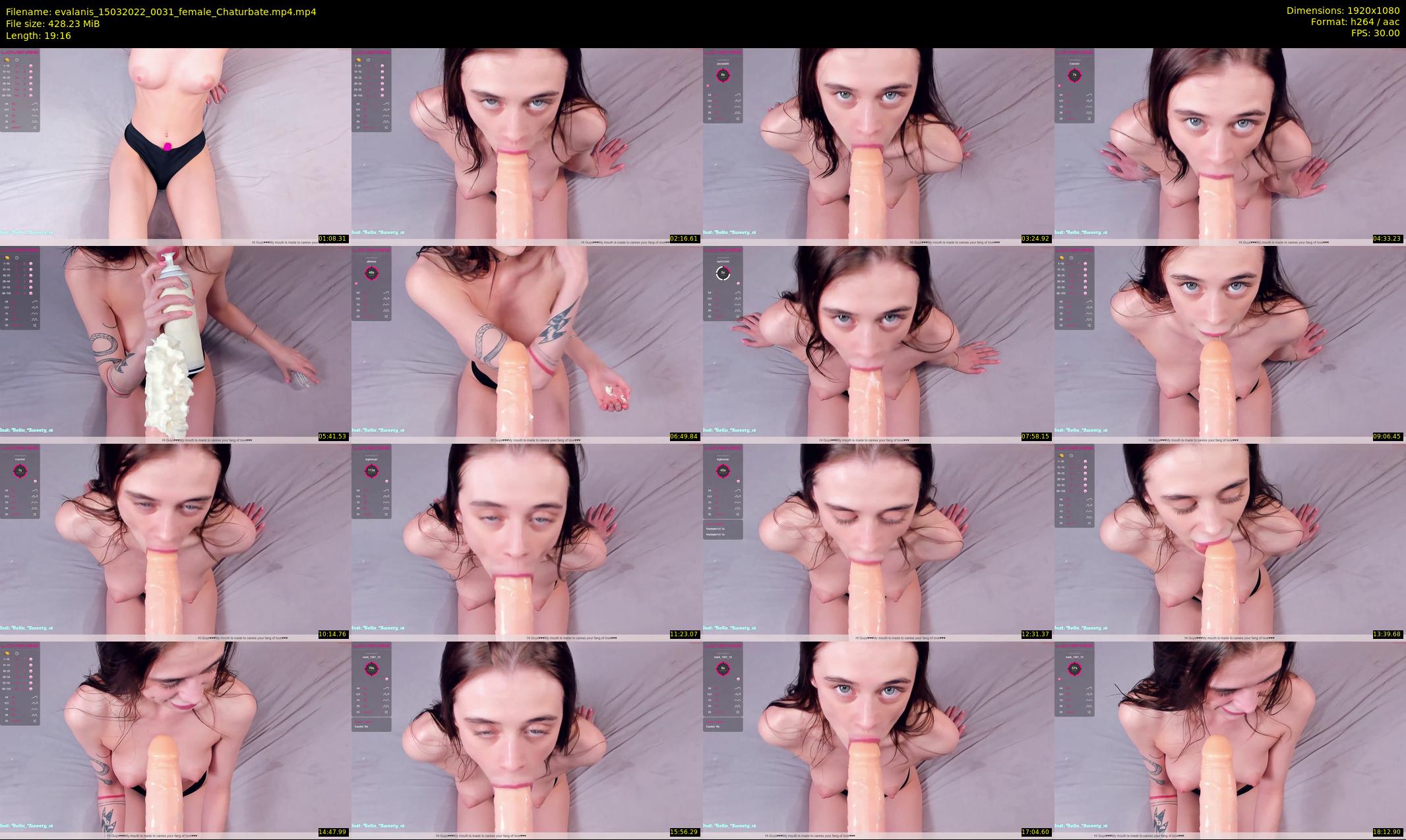 evalanis — 20 minute Chaturbate couple cam show recording, 1080p, Mar 15, 2022