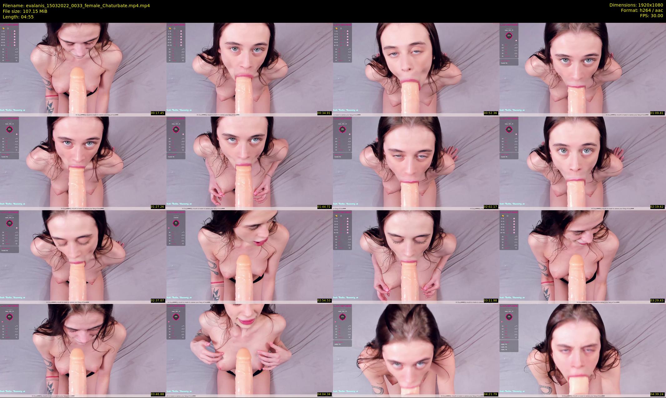 evalanis — 5 minute Chaturbate couple cam show recording, 1080p, Mar 15, 2022