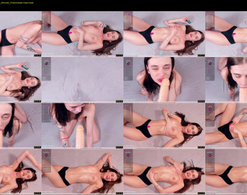 evalanis — 12 minute Chaturbate couple cam show recording, 1080p, Mar 15, 2022